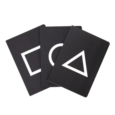 Image de Grupo Erik Lot de 3 Carnets Squid Game Carnet Notes A5, Notebook, Voyage, Recettes, Cahier