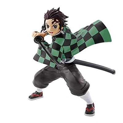 Image de Bandai Spirits BAS5060924 Demon Slayer Tanjiro Kamado Model Kit, vert, 1 (x 1)