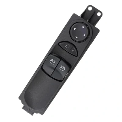 Image de GEEANDLY Interrupteur de Lève Vitre Bouton électrique pour Fenêtre A9065451213 9065451213 Compatible Sprinter W906
