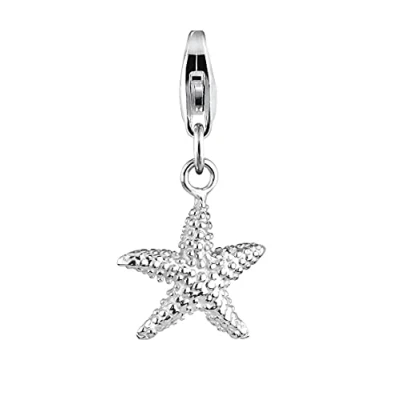 Image de Elli Seestern MEER Ozean Pendentif, Femme, Taille: One Size, Silber