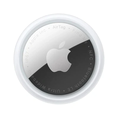 Image de Apple AirTag Item Finder Argent, Blanc