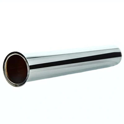 Image de Tube de réglage en acier inoxydable tecuro V2A rallonge chromée pour siphon fermeture anti odeurs 200 mm