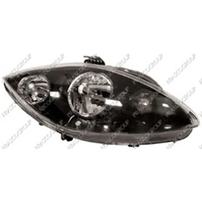 Image de PRASCO ST4244913 Phares droit H7, H1/H7, H1 avec commande pour correcteur de site projecteur SEAT: Leon II 3/5 portes