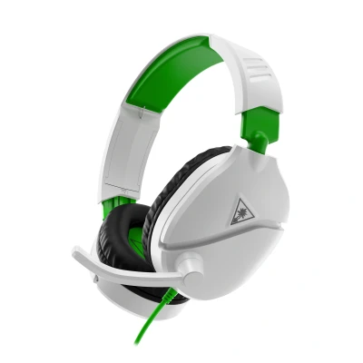 Image de Turtle Beach Recon 70X Blanc Casque Gaming Xbox One, Nintendo Switch, PS4, PS5 et PC