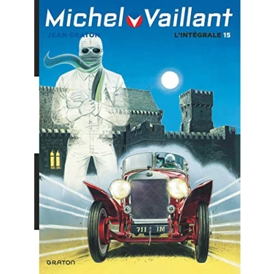 Image de Michel Vaillant, L&#039;Intégrale Tome 15 / Nouvelle édition (Edition définitive) (BD)