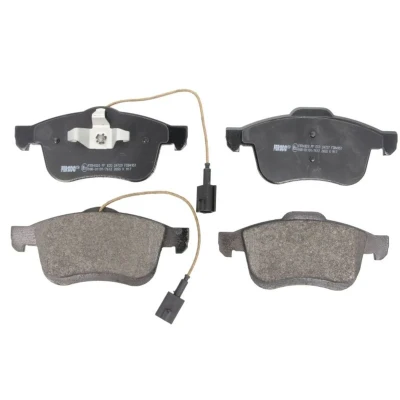 Image de FERODO PREMIER ECO FRICTION FDB4951 Jeu de plaquettes frein contact signal d&#039;usure inclus avec clip piston sans accessoires