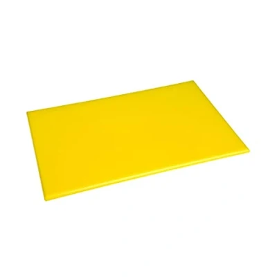 Image de Hygiplas Plancheà découper antimicrobienne haute densité Jaune 12 x 455 305 mm
