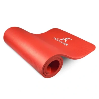 Image de ProsourceFit Extra Thick Yoga and Pilates Mat ½ (13mm), 71 inch Long High Density Exercise with Comfort Foam Carrying Strap