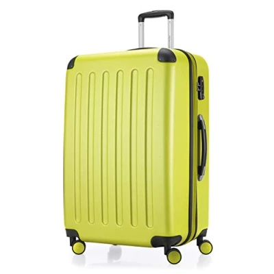 Image de HAUPTSTADTKOFFER Spree Valise plus Grande de soute, Trolley Rigide ABS, TSA, extensible, extra léger, 4 roues, 75 cm, 119 L, fougère