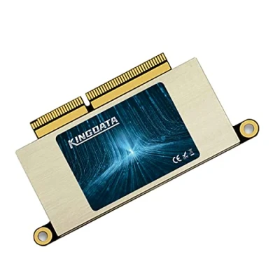 Image de KINGDATA SSD Interne 256Go PCIe NVMe pour MacBook Pro A1708, Disque Dur à état Solide Améliorez Les Performances et la capacité de Stockage A1708 2016 2017