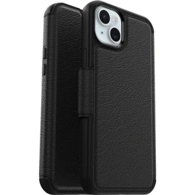 Image de Otterbox Strada MagSafe Leren Book Coque Apple iPhone 15 Plus