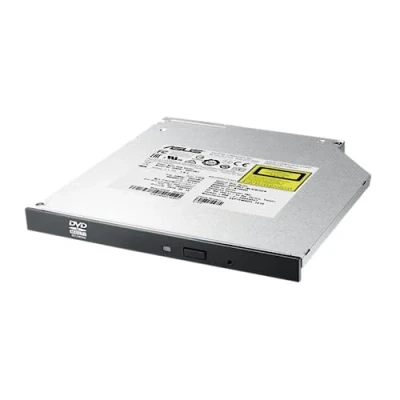 Image de Asus Sdrw 08U1Mt Interne DVD Rw Noir Lecteur de Disques Optiques Lecteurs (Noir, Plateau, Horizontale, Ordinateur Portable, Rw, Sata)