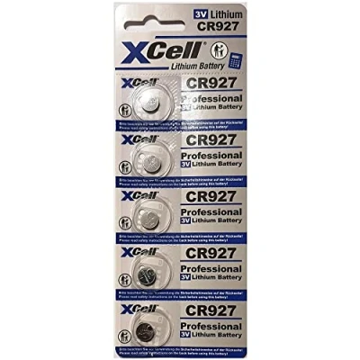 Image de XCell Pile Bouton CR927 (pour de Nombreux Petits appareils, Longue durée Vie, Faible Auto décharge) 148264