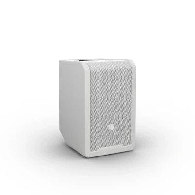 Image de LD Systems ANNY 8 Enceinte Portable de sonorisation Bluetooth alimentée par Batterie avec Table mixage intégrée Blanc