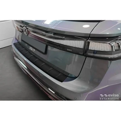 Image de Avisa 2/40382 Protection de seuil coffre mat, noir Acier inoxydable VOLKSWAGEN: ID.7 Tourer (ED5) PRO, GTX 4motion, PRO S 2024