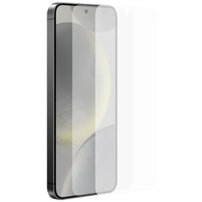 Image de Verre Trempé Samsung Galaxy S24 Protection d&#039;écran Feuille (plastique)
