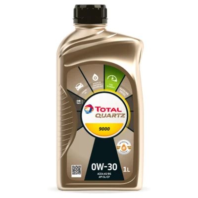 Image de Total Quartz 9000 0W 30 1I Huile moteur 2180967 RENAULT: CLIO 3, 2, TRAFIC 2 Kasten, DACIA: Duster SUV, Sandero I, HONDA: CIVIC 9