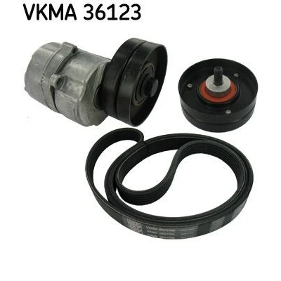 Image de SKF VKMA 36123 Jeu de courroies trapézoïdales à nervures VOLVO: S40 I, V40 Break