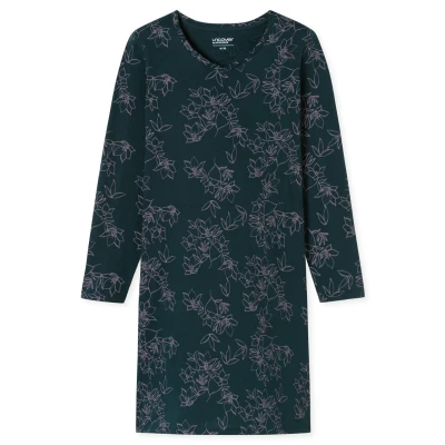 Image de uncover by Schiesser Chemise de nuit / Nuisette, Femme, Taille: 38, Nachtblau