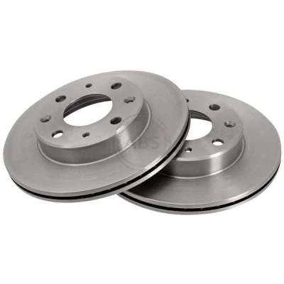 Image de A.B.S. 15599 Disque de frein 231 17 4 100 ventilé HONDA: CIVIC V 3/5 portes, Integra II Coupe, Hatchback