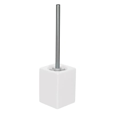 Image de Kleine Wolke 5045114856 Flash Brosse WC Terre Cuite Blanc