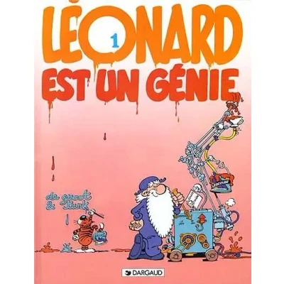 Image de LEONARD EST UN GENIE Livre d’occasion Correct