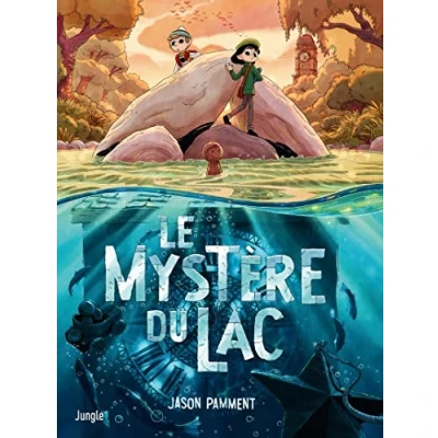 Image de Le Mystère du lac Livre d’occasion Bon