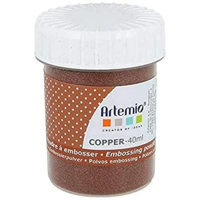 Image de Artemio Poudre à embosser 40 ML Cuivre