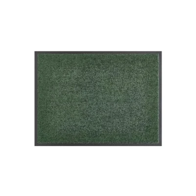 Image de andiamo Verdi paillasson Anti salissures pour l&#039;entrée de la Maison Idéal comme d&#039;intérieur ou dans l&#039;extérieur Couvert 80 x 120 cm Vert foncé 2