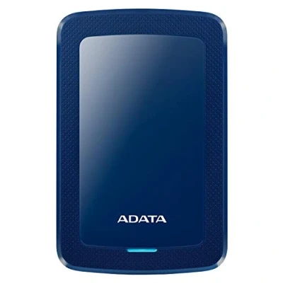 Image de ADATA HDD Ext HV300 1TB Blue disque dur externe 1 To Noir Neuf