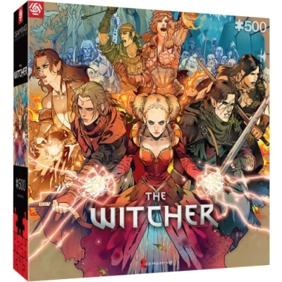 Image de Good Loot Puzzle, Puzzle GM W3 Scoia, The Witcher Scoia&#039;tael