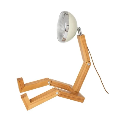 Image de Piffany Copenhagen Mega Mr. Wattson Lampe de Table Vintage White