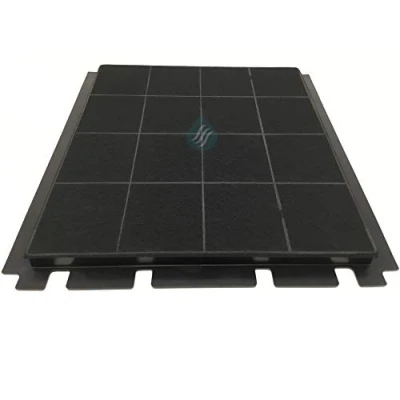 Image de Solution Ahead 1 Filtre Anti Odeur au Charbon Actif pour Hotte Compatible Airforce AFFCA267 Fabriqué en Italie Absorbe Efficacement les Mauvaises Odeurs