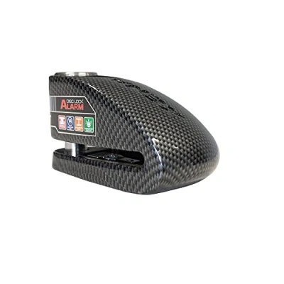 Image de Xena Antivol Moto Bloque disque Alarme 120 Db XX15 Carbone 14mm Classe Sra