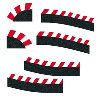 Image de Carrera rail et accessoire pour circuit 20020603 1/24 1/32 Evolution Digital 132 124 Accotement chicane digitale (6)