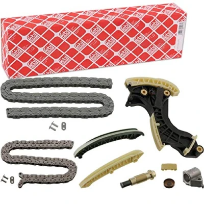 Image de FEBI BILSTEIN 44975 Jeu de distribution à chaînes Simplex, avec faux maillon MERCEDES BENZ: Classe C Berline, Sprinter 3.5 T Van, E Berline