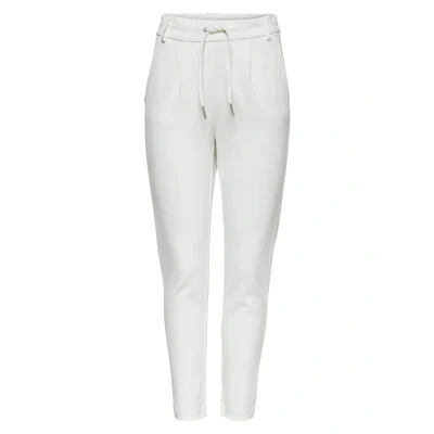 Image de ONLY Onlpoptrash LIFE EASY COL NOOS Pantalon classique, Femme, Taille: XLx32, Cloud dancer