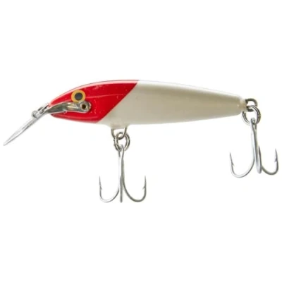 Image de Rapala CDMAG07RH Countdown Magnum 7Cm 12G Multicolore (Red Head)