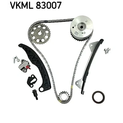 Image de SKF VKML 83007 Jeu de distribution à chaînes PEUGEOT: 107 3/5 portes, 108 CITROËN: C1 II