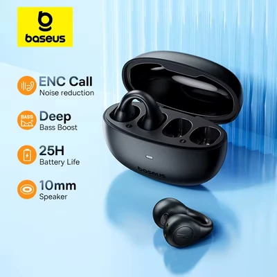 Image de Écouteurs TWS à oreille ouverte Baseus AirGo AS01