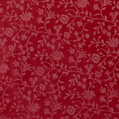 Image de Home Direct Nappe en Toile cirée rectangulaire PVC gaufré Facile à Nettoyer 140x200 cm Rouge