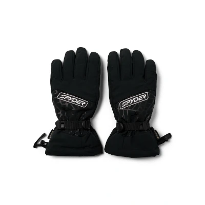 Image de Spyder Overweb GTX Gants De Ski Homme (Taille : S, Noir)