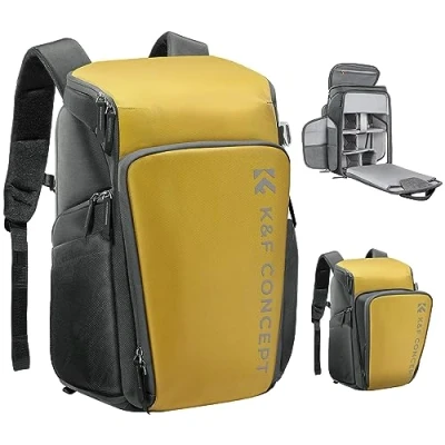 Image de Sac à dos photo pour appareil avec compartiment ordinateur portable 16 pouces
