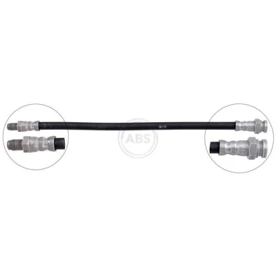 Image de A.B.S. SL 2732 Flexible De Frein 326 OUT. M10x1 FIAT: Croma II Break, RENAULT: 14 5 portes