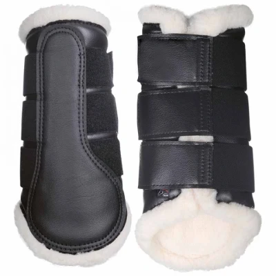 Image de HKM Guêtres Comfort Noir XL