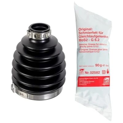 Image de FEBI BILSTEIN 180207 Soufflet de Cardan côté roue, Essieu avant Élastomères thermoplastiques polyester