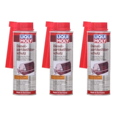 Image de 3x LIQUI MOLY Additif régénération du filtre à particules/à suie 5148х3 Boîte