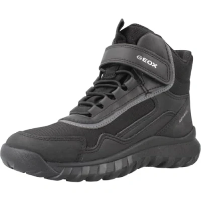 Image de Geox J SIMBYOS Boy B ABX Basket, 26 EU