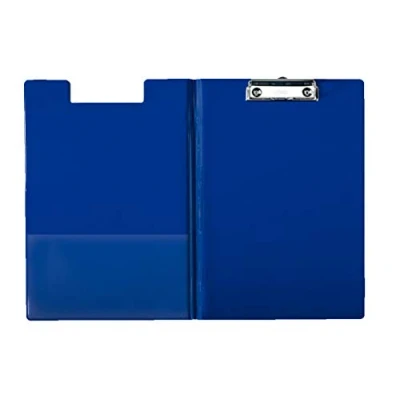 Image de Esselte 56045 Porte bloc avec couverture Bleu