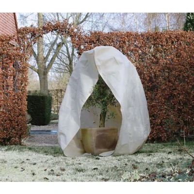 Image de &#039;Direct Filet&#039;&#039; &#039;Housse d&#039;hivernage zippée Ø150x200cm 70g/m² Beige